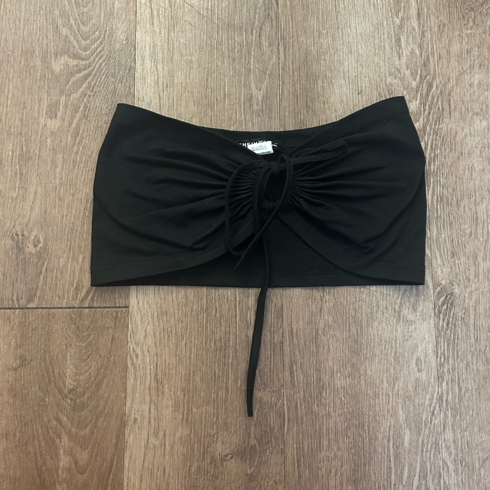 Tie front top